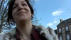 Horny amateur brunette sucks and rides a wang in homemade reality vid