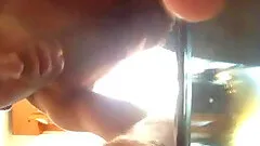 Chick changing her clothes gets caught on a hidden cam