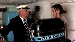 Captain grandpa nibbles nipples and drills young girl's coochie