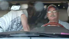 Icy hot amateurs with tattooes showing off their lovely natural tits in public then wear sexy shorts