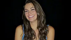 Hardcore interracial anal sex scene with lovely brunette Allie Haze