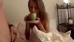 Slim cutie blows and gets her asshole banged like never before