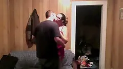 Amateur brunette milf gets fucked by her hubby in homemade clip