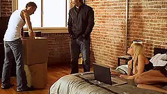 Riley Steele gets deceived for a nasty rough cock ride