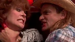 Kinky bitch gets her ass destroyed in retro reality video