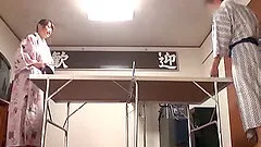 Japanese couple licking pussy and fucking hardcore