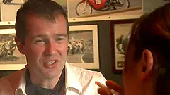 Brown-haired milf Trina Cox sucks a cock in story sex video