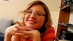 Brown-haired amateur chick gets fucked in a toilet in homemade reality