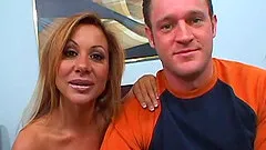 Hardcore cuckold sex tape with bosomy blond milf Demi Delia