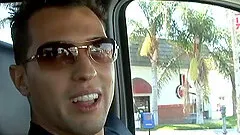 Brunette milf Claudia Valentine rides a cock in cuckold sex clip