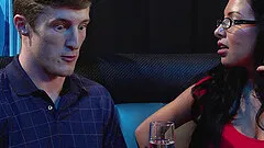 Brunette cutie Sovereign Syre gets fucked like a ho in a public place