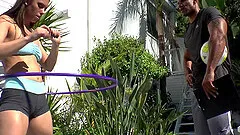 Hardcore pegging action with Christian XXX and Kendra Lust
