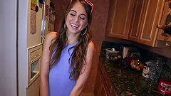 Pretty Teen With A Skinny Body Enjoying A Hardcore Interracial Fuck