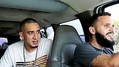 Lewd blonde Coco Blue in hardcore bang bus reality action