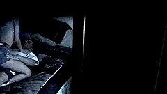 A slim hussy gets fucked in the missionary pose in hidden cam vid