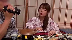 Rear banging after lunch with depraved Japanese woman