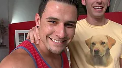 Two Very Hot Gay Guys Sneak Off and Fuck While at Work