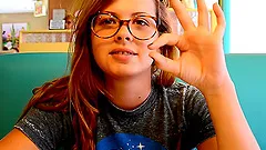 Keisha shows her big natural tits and butt for the cam