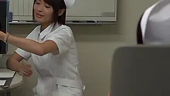 Japanese Nurse Gets Fucked by an Alien in a Fetish Video