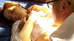 Horny Japanese Couple Fucking Hardcore on Their Bed