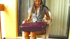 Interracial sex with a big black cock for an Asian hottie