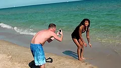 Mouthwatering Harley Dean Goes Hardcore After Having Fun At The BEach