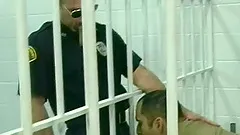 Horny Gay Cop Drilling Some Hot Criminal Buttholes