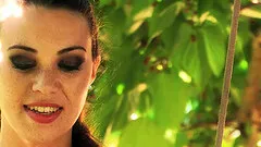 Hot bitch Tiffany Doll enjoys rough anal sex in the kitchen