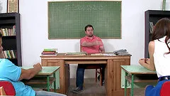 College Babe Gets Drilled By Her Hung Horny Classmate