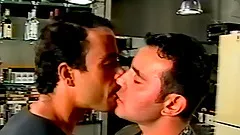 Pretty Homosexual Fellows Have Wild Anal Sex In A Bar