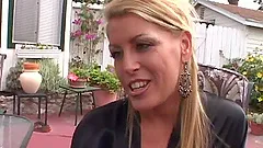 Rough interracial banging with salacious blonde Chelsea Zinn