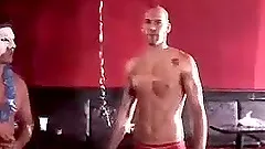 Beautiful Dudes Have A Naughty Party In A Gay Club