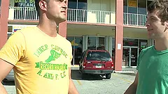 Sexy Gay Stud Gets His Ass Rammed After Giving A Hot Head