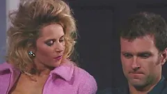 Felecia and Marilyn play with each other's vags in retro lesbian scene