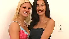 Lesbian MILFs Drilling Their Hot Pussies With A Big Machine