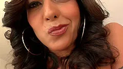 Astounding Lou Charmelle Gets A Cumshot On Her Face