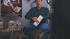 Brunette Beauty Swallows Cum After A Hot Fuck On The Couch