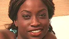 Horny Ebony Gives A Very Hot Interracial Blowjob POV