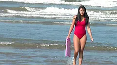 Latina Babe In A Sexy Swimsuit Gets Hardcore Fucked