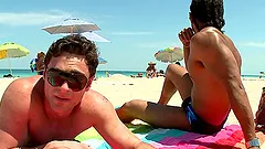 Hot Gay Dude Gets His Ass Rammed Hard On The Couch