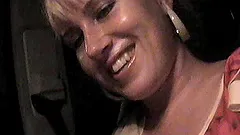 Charming Blonde Gets Car Fucked In An Amateur POV Video