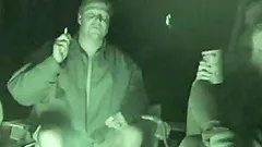 Gorgeous Pornstar Babes Get Ready Backstage For An Outdoor Fuck