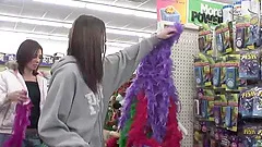 Amateur College Babe Horny As She Shoves A Pen Up Her Pussy