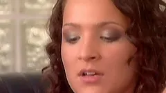 Anal pleasure leaves Sabrina Sweet with a messy facial