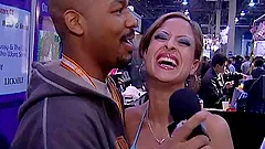 Amazingly Hot Pornstars Interviewed At A Public Event