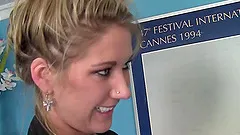 Sweet Alicia Riley Gets A Cumshot In Her Mouth After Going Hardcore