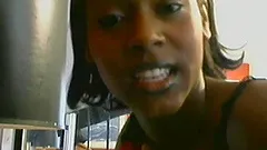 Scrumptious Kiwi Sweet Serves An Interracial Blowjob