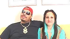 Interracial sex with the smoking hot Lorena Aquino