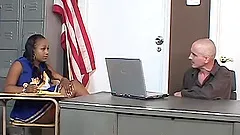 Hot interracial sex with bootylicious ebony Gorgeouz