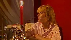 Sexy Blonde Nailed After A Romantic Dinner In This Retro Tape